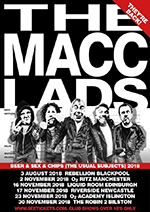 The Macc Lads  - Rebellion Festival, Blackpool 3.8.18